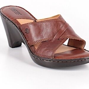 Soft Leather Mule